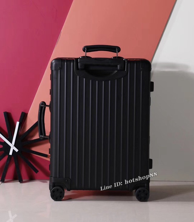 最新版本rimowa行李箱 復古全鋁Classic Flight鋁合金系列拉杆箱 專櫃最暢銷款旅行箱 gdx1037